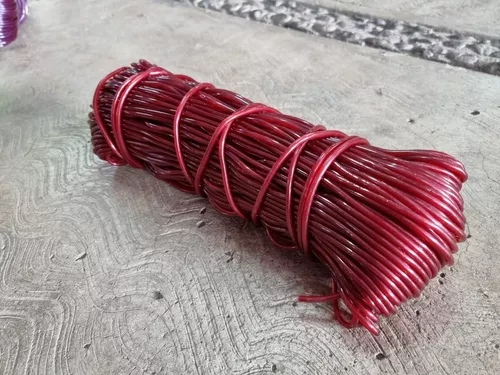 Arenoso transferir Endulzar Plastico Para Tejer Silla Rojo Metalico Flexible 1 Madeja | Meses sin  intereses