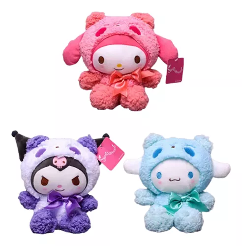 Bonecas de Algodão Pelúcia Anime Kawaii, brinquedos de pelúcia