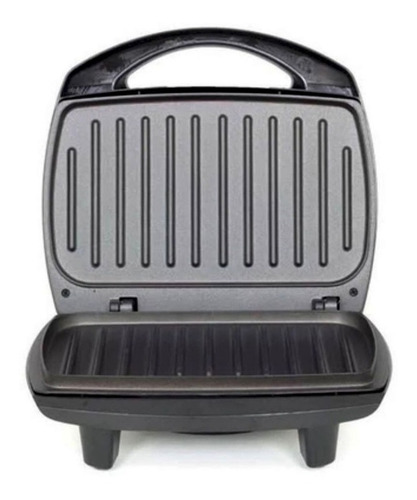 Super Grill Inox 127v / Coletor De Gordura E Chapa Ajustavel