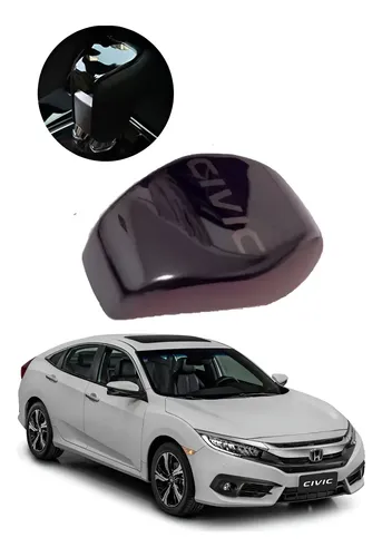 Acessorio Da Manopla Cambio Civic G10 2017 2018 2020 2021 Preto