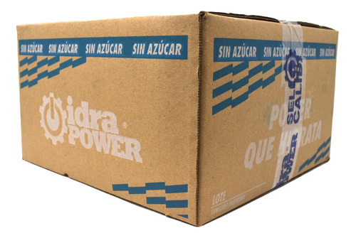 Pack De 200 Idrapower De 10g Sin Azucar P/1lt Varios Sabores