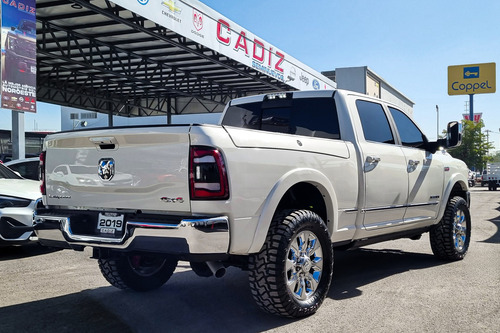 Dodge Ram 2500 Limited 2019 4x4 Blindaje Nivel Vi