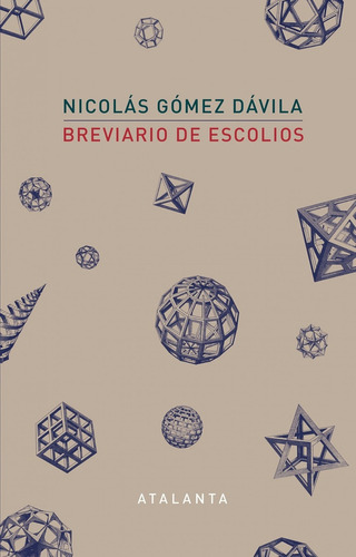 Libro Breviario De Escolios - Gomez Davila, Nicolas