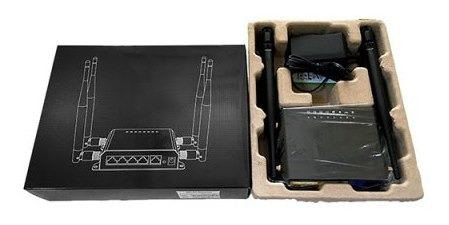Imagen 3 de 6 de Router Bam Movistar 4g Lte Router Industrial Veloz