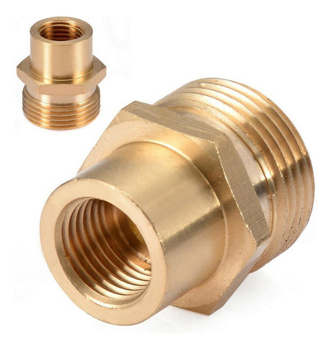 Arandela De Espuma De Nieve Acoplador Adaptador 1/4 Para