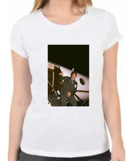 Polera Hombre Algodón G17 Travis Scott Polera Hombre Algodón G17 Travis Scott