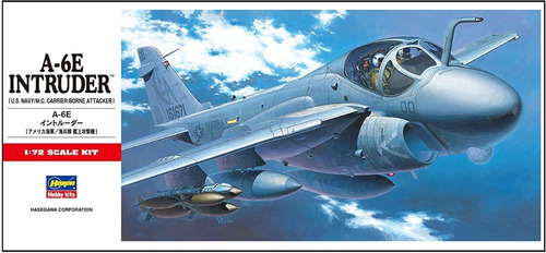 A-6e Intruder Hasegawa Escala 1:72