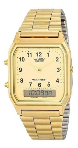 Reloj Casio Vintage Aq230ga9bvt Original Unisex Time Square
