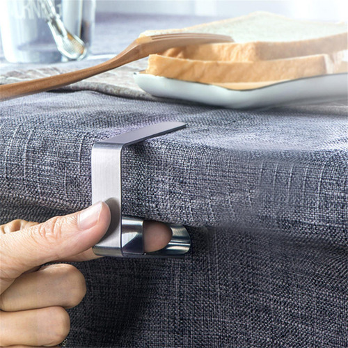 Funda De Mantel De Acero Inoxidable En V Con Abrazaderas Par