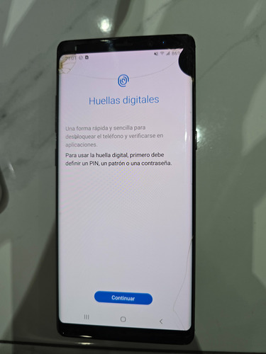 Galaxy Note8 64 Gb Snapdragon Libre (Usado)