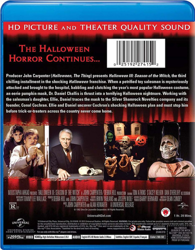 Blu-ray Halloween 3 TSeason Of The Witch