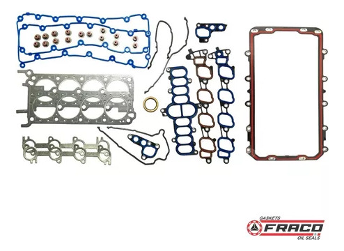 Juego De Empacaduras Ford Tritón 4.6 5.4 F-150 F-350 Fraco