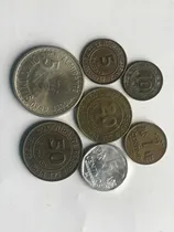 Comprar Monedas Peruanas Set X 7 Diferentes Lotes A Escoger Ver Foto