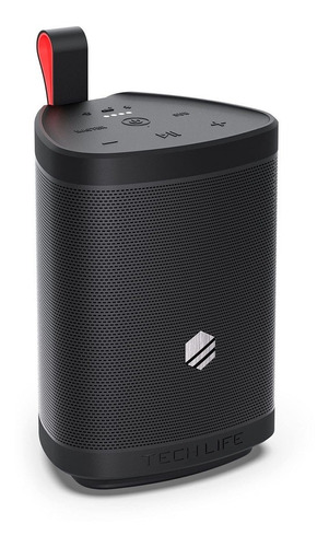 Tech-life Boss- Altavoz Bluetooth Portátil De Alta Calidad,