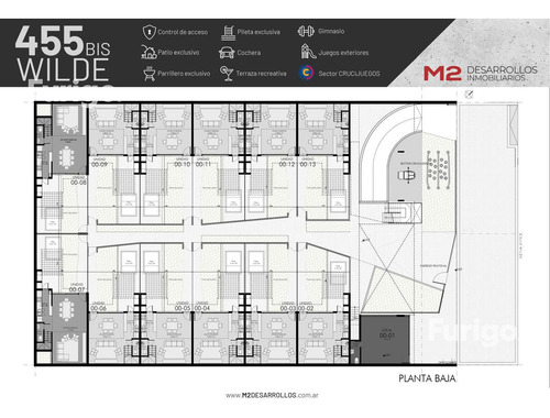Complejo Green | Wilde 455 Bis Fisherton