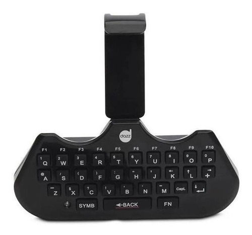 Teclado Chatpad Sem Fio Para Ps3 Preto Dazz