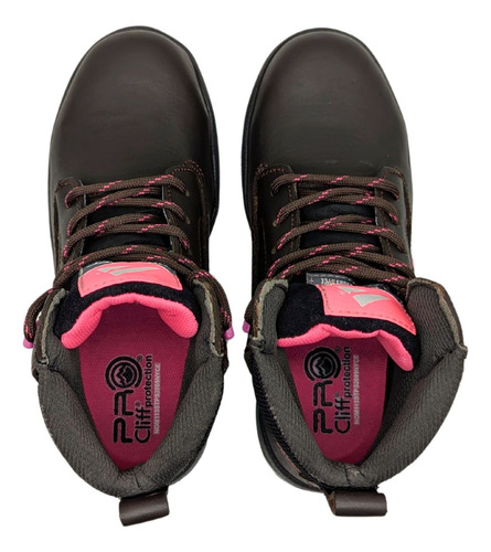 Zapato Mujer Industrial Trabajo Botas Procliff 0403 Dama