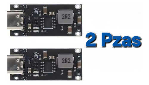 Modulo Carga Rápida Ip2312 1s 3a Ajustable Tipo C. 2 Pzas.