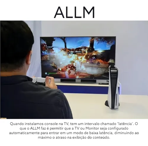 Cable Hdmi 2.1 8k 4K Ultra HD Earc 120 Hz 1 m TV Ps5 Xbox