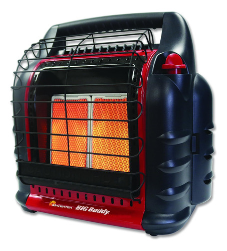 Mr. Heater Big Buddy - Calentador Portátil Para Interiores,