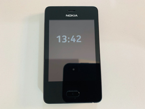 Celular Apenas Ligação Nokia Asha 501 - Sem Tampa Traseira