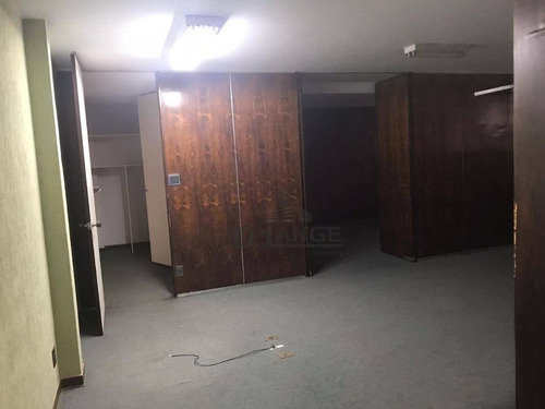 Salão Para Venda Em Campinas, Na Avenida Francisco Glicério Com 600 Metros. - Sl0815