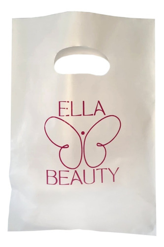 Sacola Plástica Personalizada 25x35 Espessura 0,12 500 Unid