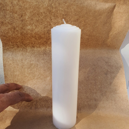 Cirios Velas Decorativas (5x20cm) Sin Aroma Paq 15pzs