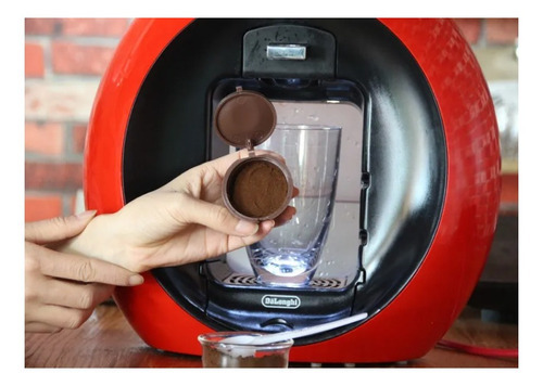 4 Cápsulas Para Dolce Gusto Reutilizável Recarregavel