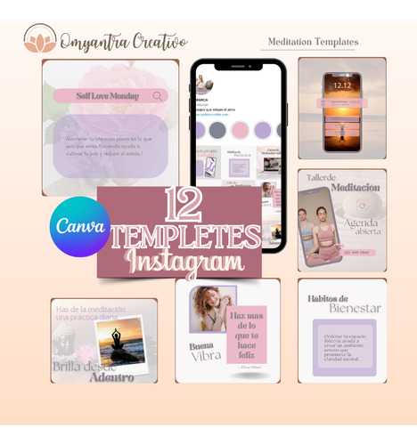 Plantillas Digitales Para Instagram Editables En Canva.