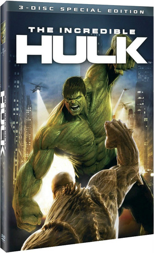 Dvd El Increible Hulk (edicion Especial De 3 Discos)