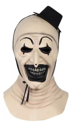 Nueva Máscara De Látex Clown Scary Halloween Play Props 2023