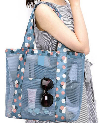 Bolsa De Playa, Impermeable, De Gran Capacidad, Casual, De T