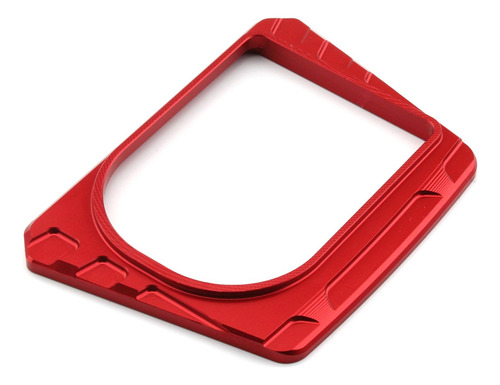 La Cubierta Del Interruptor De Bloqueo De Puerta Rojo