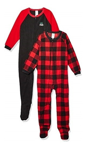 Ropa Para Bebe Paquete De 2 Pijamas Para Dormir Talla 5t