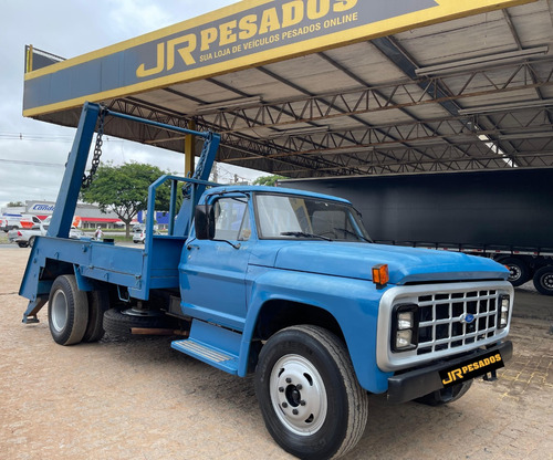Ford F 11000 Com Poliguindaste Ano 1987