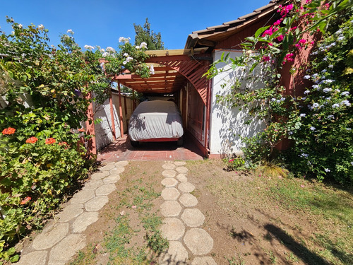 Casa En Venta En Villa Macul