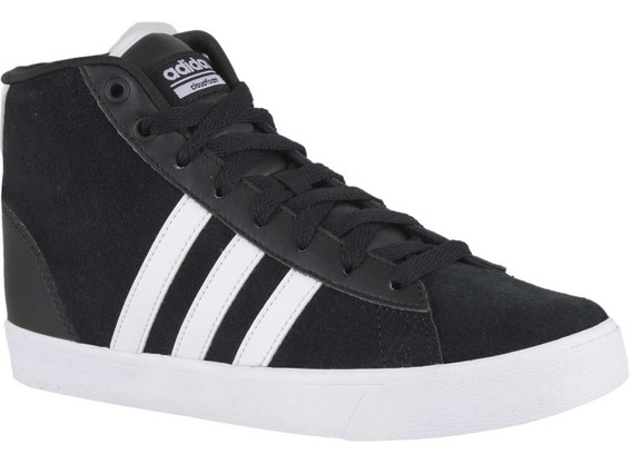 adidas de bota negros