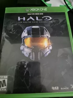 Halo The Master Chief Collection Xbox One Fisico