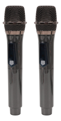 Micrófono Inalámbrico Recargable Uhf System Professional 1