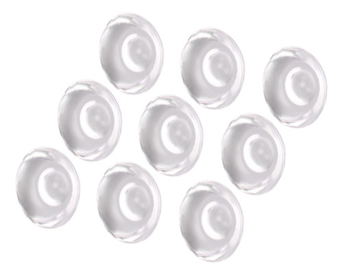 Protector De Puerta Transparente, 9 Piezas, Superadhesivo, R