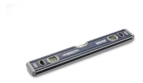 Imagen 5 de 6 de Nivel Optico De Burbuja Bremen 60 Cm Aluminio 3 Burbujas Cod. 7166 Dgm
