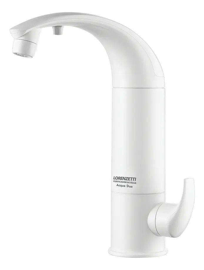 Purificador de Água Lorenzetti Acqua Due Bancada Branco