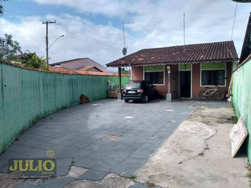 Imagem 1 de 15 de Repasse De Divida Com R$ 140 Mil. Ótima Casa Com Um Amplo Quintal 2 Dormitórios À Venda, 107 M² Por R$ 240.000 - Flórida Mirim - Mongaguá/sp - Ca3686