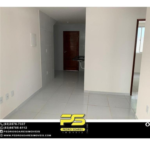 Apartamento Com 2 Dormitórios À Venda, 51 M² Por R$ 120.000,00 - Muçumagro - João Pessoa/pb - Ap4832