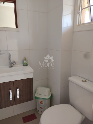 Imagem 11 de 29 de Venda De Casa Modelo Natália Com 2 Quartos, Imóvel Rico Em Planejados, No Condomínio No Villa Flora Em Sumaré Sp - Ca01070 - 69952131