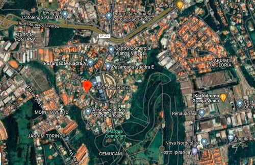 Imagem 6 de 6 de Terreno 1.055m² Cond. Villa De Macedônia Granja Viana Cotia/sp - Tr8005v