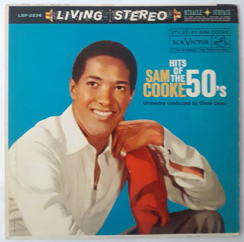 Lp Vinil (nm) Sam Cooke Hits Of The 50's 1a Ed Us 1960 St Ex