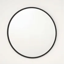 Comprar Espejo Olivar Redondo 80 Cm Negro