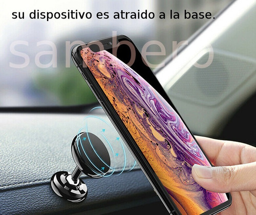 Base Soporte Universal Magnetico Para Celular Carro Vehiculo